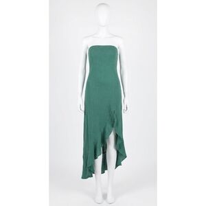 NEW FREE PEOPLE made me blush midi dress in mermaid